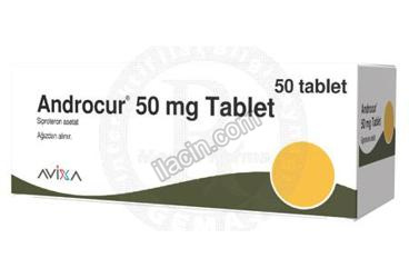 ANDROCUR 50 MG 50 TABLET görseli