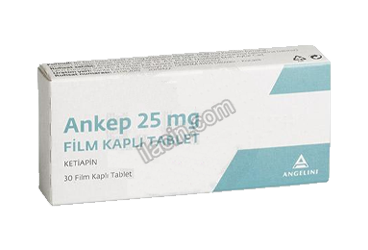 ANKEP 25 MG 30 FILM TABLET görseli