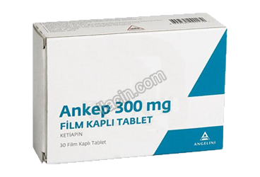 ANKEP 300 MG 30 FILM TABLET görseli