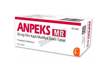 ANPEKS MR 35 MG FILM KAPLI MODIFIYE SALIM TABLET görseli