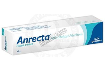 ANRECTA %0,4 30 GR REKTAL MERHEM görseli