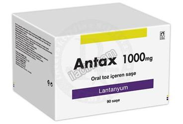 ANTAX 1000 MG ORAL TOZ ICEREN 90 SASE görseli