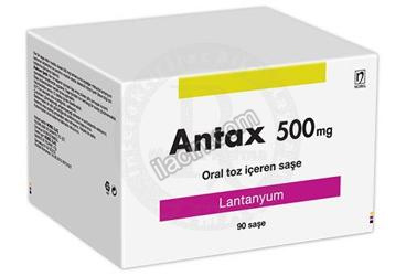 ANTAX 500 MG ORAL TOZ ICEREN 90 SASE görseli