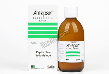 ANTEPSIN 250 ML SUSPANSIYON görseli