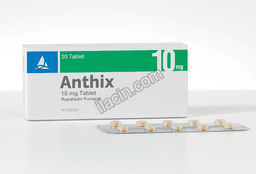 ANTHIX 10 MG 20 TABLET görseli
