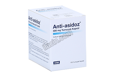 ANTI-ASIDOZ 100 YUM.JEL.KAPSUL görseli