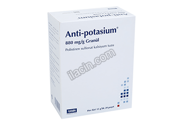 ANTI-POTASIUM 880 MG/G GRANUL görseli