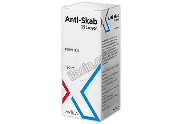 ANTI SKAB % 5 120 ML LOSYON görseli