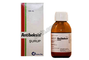 ANTIBEKSIN 100 ML SURUP görseli