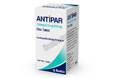 ANTIPAR 150/37,5/200 MG 100 FILM TABLET görseli