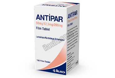 ANTIPAR 50/12,5/200 MG 100 FILM TABLET görseli