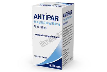 ANTIPAR 75/18,75/200 MG 100 FILM KAPLI TABLET görseli