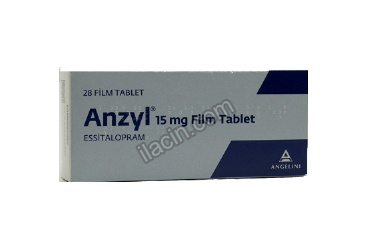 ANZYL 15 MG 28 FILM TABLET görseli