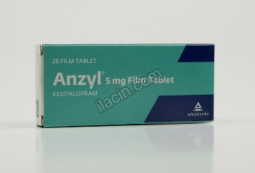 ANZYL 5 MG 28 FILM TABLET görseli