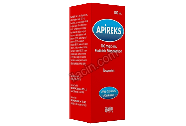 APIREKS 100 MG/5 ML 100 ML PEDIATRIK SUSPANSIYON görseli