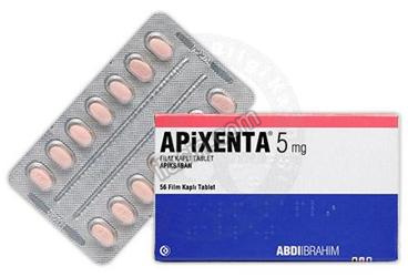 APIXENTA 5 MG FILM KAPLI TABLET
(56 ADET) görseli