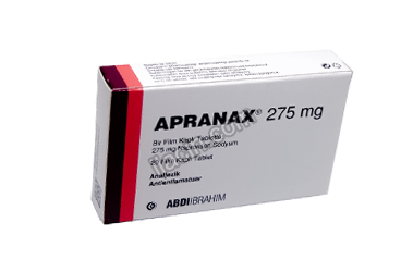 APRANAX 275 MG 20 FILM KAPLITABLET görseli
