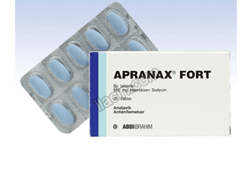 APRANAX FORTE 550 MG 20 FILM KAPLI TABLET görseli