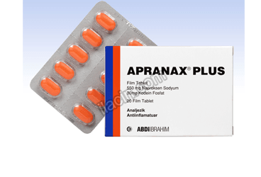 APRANAX PLUS 20 FILM TABLET görseli