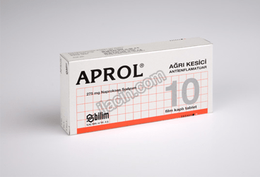 APROL 275 MG 10 TABLET görseli