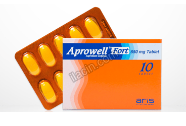 APROWELL FORTE 550 MG 10 TABLET görseli