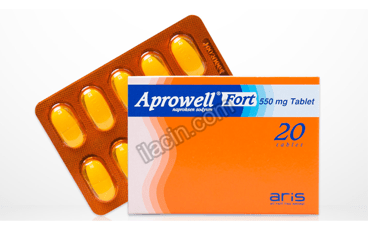 APROWELL FORTE 550 MG 20 TABLET görseli