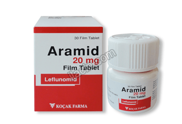 ARAMID 20 MG 30 FILM TABLET görseli
