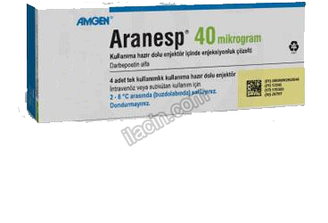 ARANESP 40 MCG 4 KULLANIMA HAZIR DOLU ENJEKTOR ICINDE ENJ. COZELTI görseli