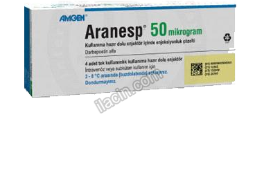 ARANESP 50 MCG 4 KULLANIMA HAZIR DOLU ENJEKTOR ICINDE ENJ. COZELTI görseli