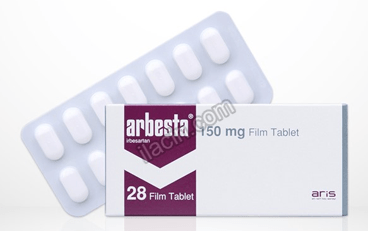 ARBESTA 150 MG 28 FILM TABLET görseli