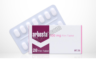 ARBESTA 300 MG 28 FILM TABLET görseli