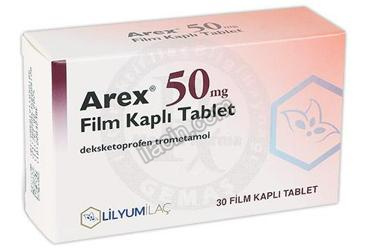 AREX 50 MG FILM KAPLI TABLET (30 TABLET) görseli