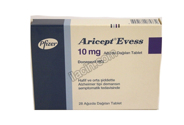ARICEPT EVESS 10 MG 28 AGIZDA DAGILAN TABLET görseli