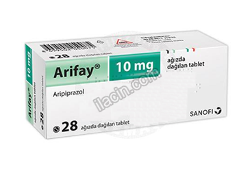 ARIFAY 10 MG 28 AGIZDA DAGILAN TABLET görseli
