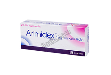ARIMIDEX 1 MG 28 FILM TABLET görseli
