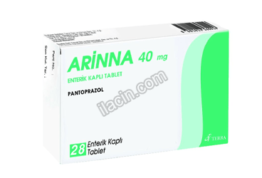 ARINNA 40 MG 28 ENTERIK KAPLI TABLET görseli