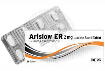 ARISLOW ER 2 MG UZATILMIS SALIMLI TABLET (28 TABLET) görseli