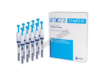 ARIXTRA 2.5 MG/0.5 ML ENJEKSIYONLUK SOL.10 KUL.HAZ.SIRINGA görseli