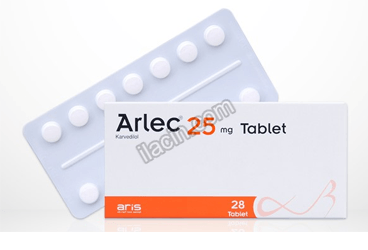ARLEC 25 MG 28 TABLET görseli