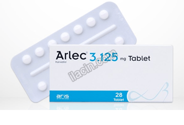 ARLEC 3,125 MG 28 TABLET görseli