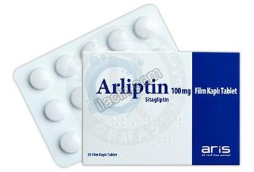 ARLIPTIN 100 MG FILM KAPLI TABLET (28 TABLET) görseli