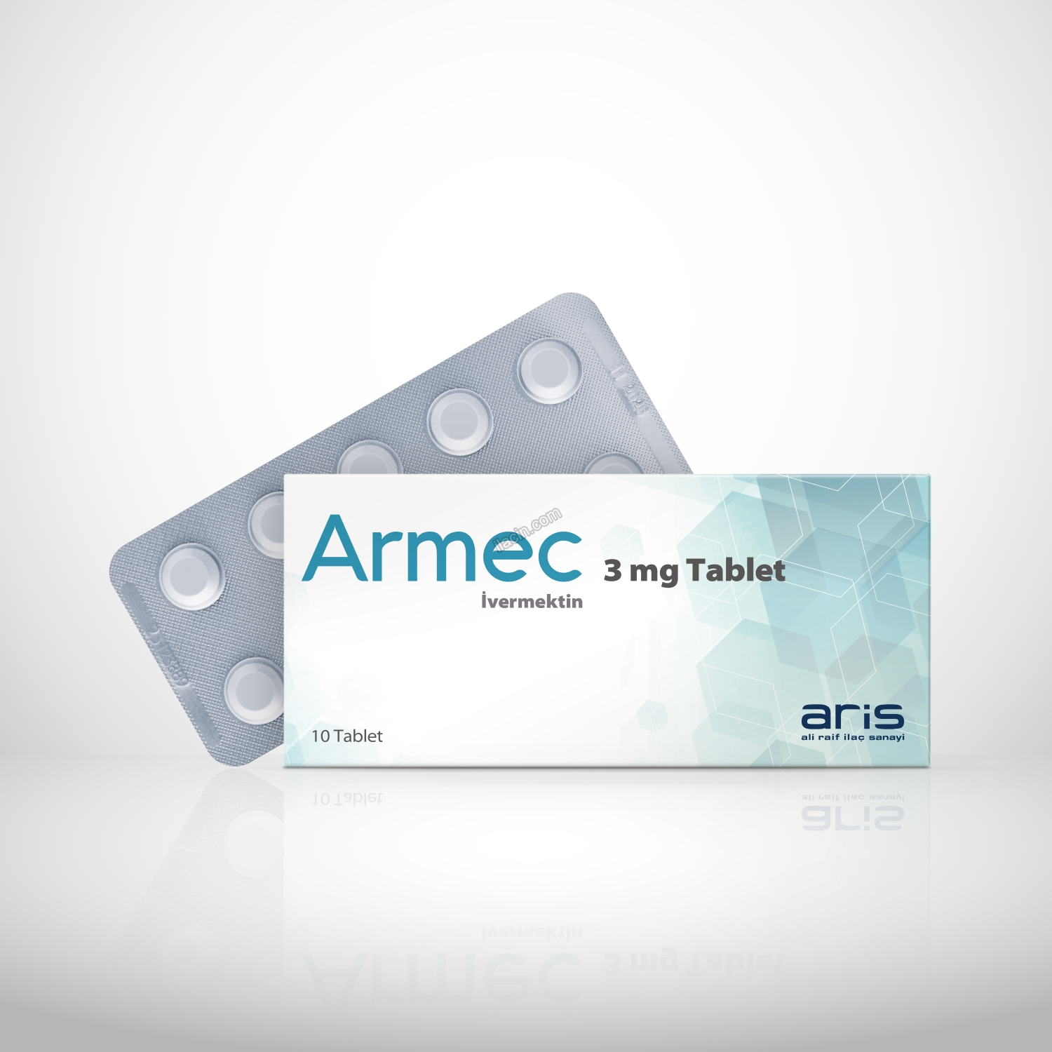 ARMEC 3 MG TABLET (10 TABLET) görseli