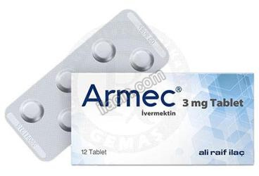 ARMEC 3 MG TABLET (12 TABLET) görseli