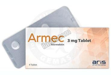 ARMEC 3 MG TABLET (4 TABLET) görseli