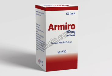 ARMIRO 100 MG SERT KAPSUL (100 KAPSUL) görseli