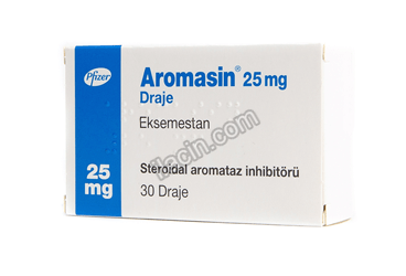 AROMASIN 25 MG 30 DRAJE görseli