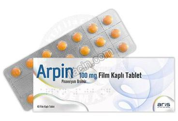 ARPIN 100 MG FILM KAPLI TABLET (40 ADET) görseli