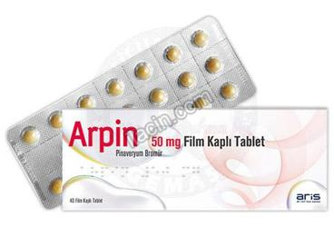 ARPIN 50 MG FILM KAPLI TABLET (40 ADET) görseli