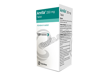 ARVILA 250 MG TABLET (120 TABLET) görseli
