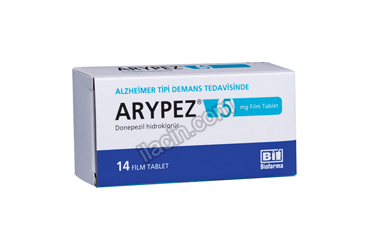 ARYPEZ 5 MG FILM KAPLI TABLET (28 TABLET) görseli